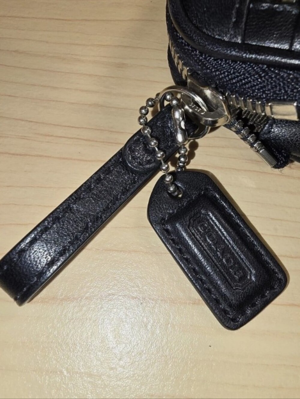 Coach Leather Cosmetic pouch - Picture 2 of 4
